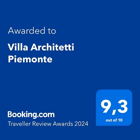 Architetti Piemonte: Private Luxury With Infinity Pool Villa *