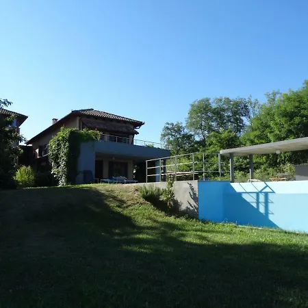 Architetti Piemonte: Private Luxury With Infinity Pool Villa Calamandrana