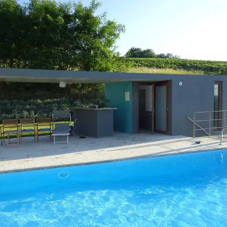 Architetti Piemonte: Private Luxury With Infinity Pool Villa Calamandrana