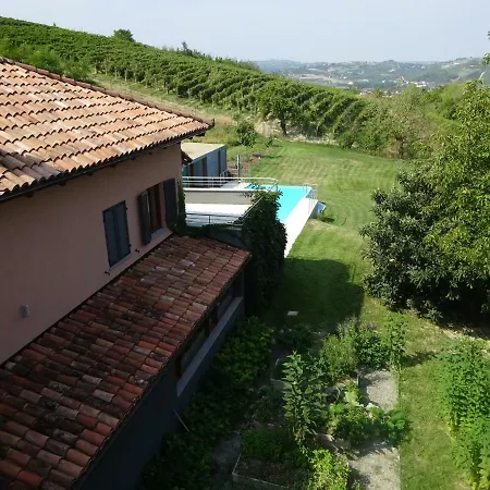 Villa Architetti Piemonte: Private Luxury With Infinity Pool Calamandrana